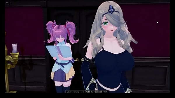 Heroes Harem Guild Playthrough LucaSeropart24 visual novel nsfw 