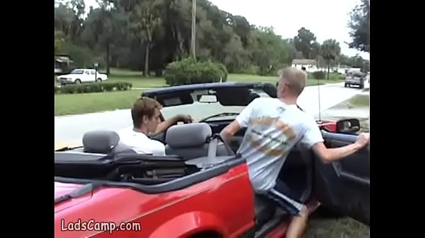 A ride on a fat cock for a ride in a cool-ass whip 