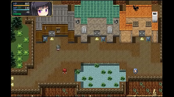 (  18 ) H RPG Games The Succubus Trap Island (Rus.) #7