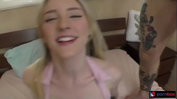 Monster_Cock Makes Tiny_Blonde_Orgasm Non Stop