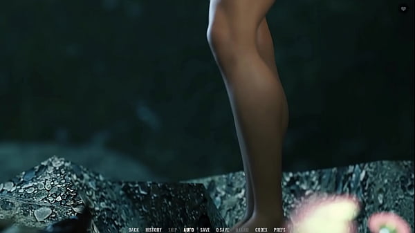 Tales From The Unending Void #69 - Red Head Alien Tries Big White Cock For The First Time 