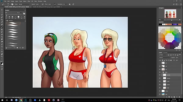 Nonton Dc Broadcasts Sts On Picarto From October 29th 2018 thumbnail