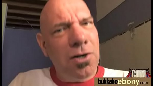 Black girl sucks many white cocks in redneck group 30 