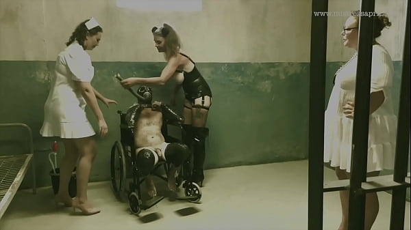 Play MP4 - Dominatrix Mistress April - Secret interrogation in military camp