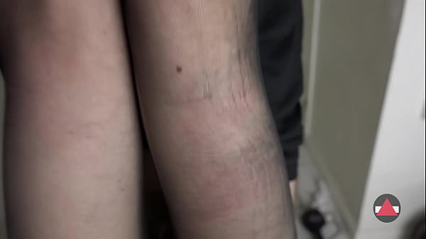 Play MP4 - Her POV Thigh Fucking Pantyhose Cumshot