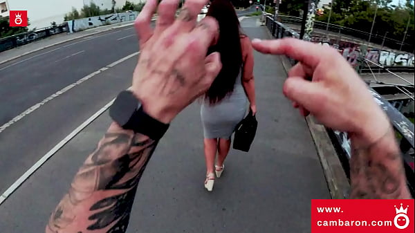 Zaramendez sucks a german dick at the park