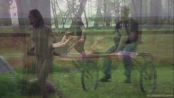 Play MP4 - Ass plugged slave swallows cumshot after bondage rough mouth fuck