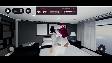 Servant and his neighbor are having sex while waiting for the minimum wage