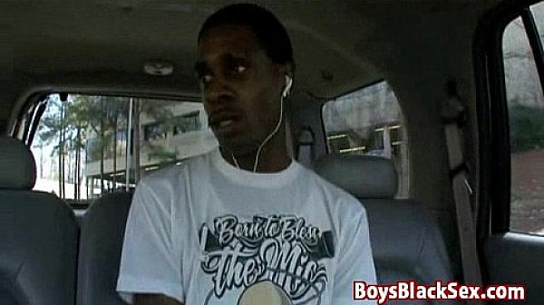 Blacks On Boys - Interracial Gay Hardcore Bareback Fuck Video 09 