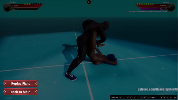 Rex vs boomer nf3d mixed kinky combat 