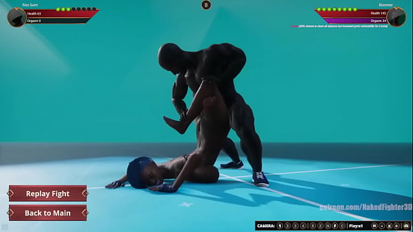 Rex vs boomer nf3d mixed kinky combat 