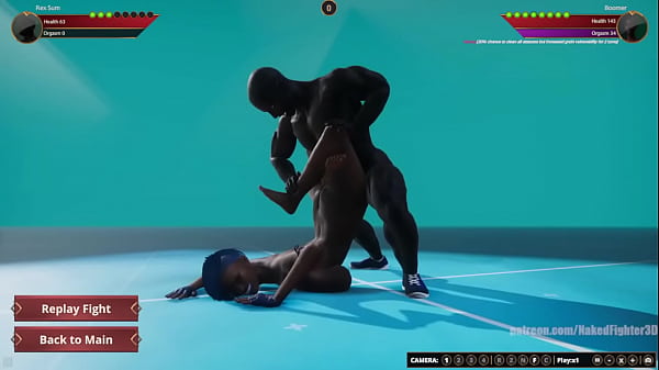 Rex vs boomer nf3d mixed kinky combat 