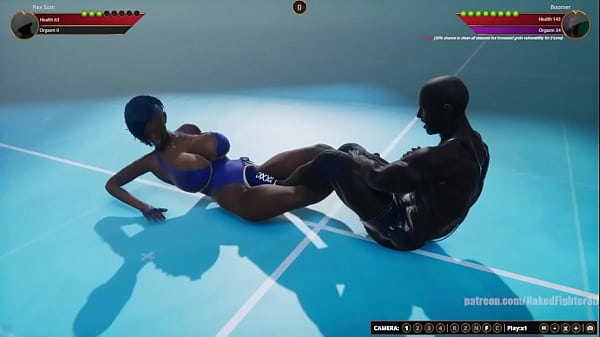 Rex vs boomer nf3d mixed kinky combat 