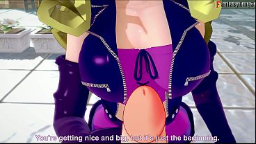 Mai Valentine Blowjob | Yu Gi Oh | & Pov On On Sheer & Ptrn: Fantasyking3 thumbnail