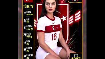 Las 26 Modelos Rankeadas De Selecci&oacute;n Virtual De Turkiye thumbnail