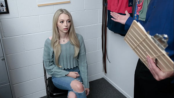 Lily Larimar CaughtStealing a Necklace from The Store and_PunishedShopliftersex