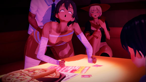 Halloween party is just the beginning 4k 60 fps origin