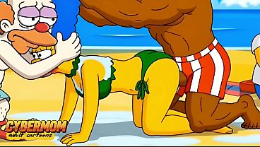 Top 10 cheating marge simpson best cartoon compilation porn parody animation