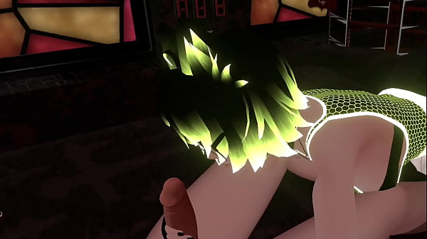 Hex vrchat erp rando guy gets a bj 