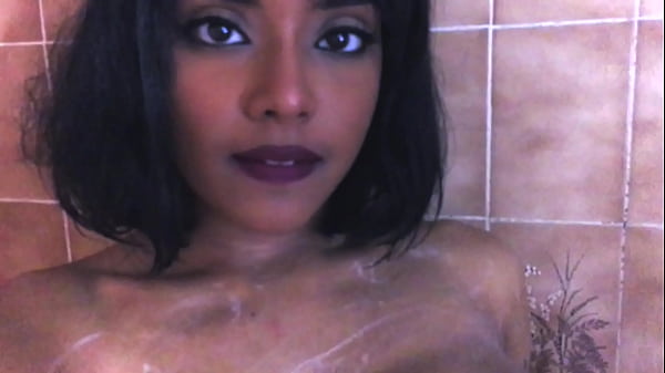 thick indian teen masturbating in the_shower