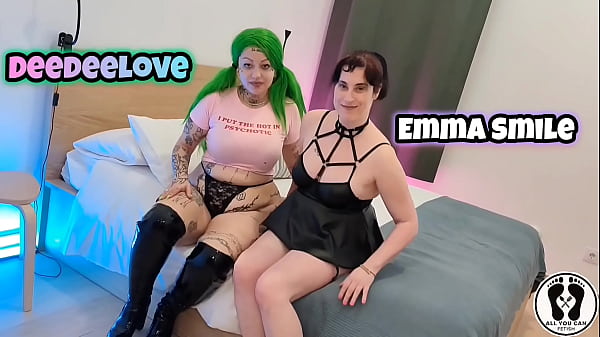 Nonton The Most Crazy Threesome Battle Sluts Spanish Flag In My Ass thumbnail