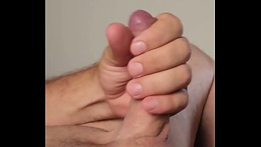 Pinto de mel quase ejaculando