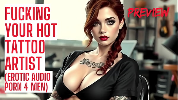 Fucking your tattoo artist audio porn 