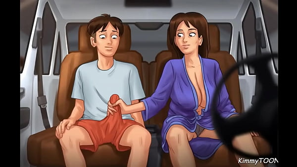 Horny Stud Got Hand Job From The Rowdy Neighbour. thumbnail