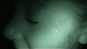 Wife fucked in gloryhole and in public strangers watch