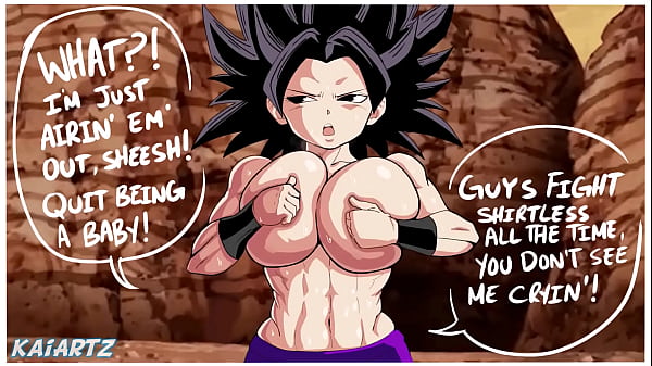 Play MP4 - Caulifla Tetas - Drag&oacute;n ball super