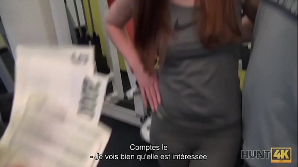 HUNT4K. ¡Entrenaré a_tu chica realmente duro!