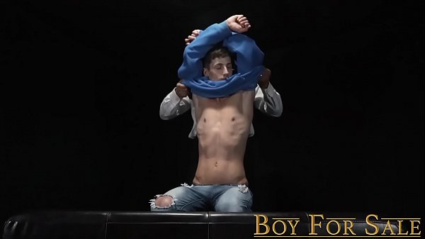 Play MP4 - BoyForSale - Boy with big uncut dick enjoys self-facial and ass play