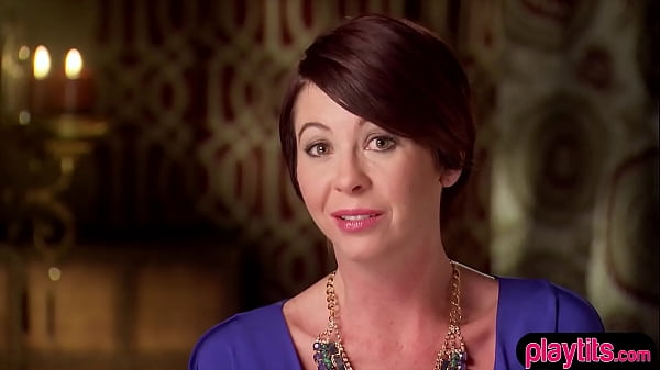 Cute wifey goes to a swinger club for a little fun