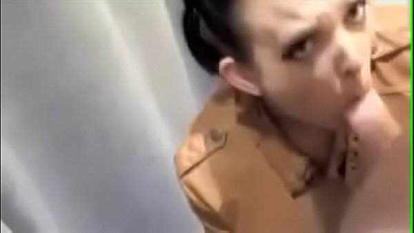 Dressing Room Blowjob And Facial