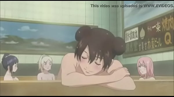 Hinata hyuga bath in naruto english dubbed