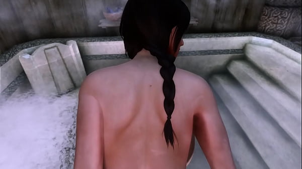 Skyrim - Traveler Fucks Recorder 