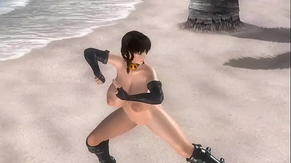 デッドオアアライブ5 レイファンヌードpt 2