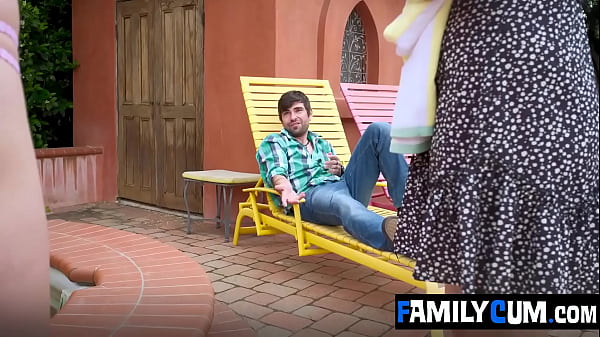 I Knew_She Was_Going to_Love Having a Cock Inside Her Familycum