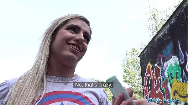 Public Agent Hot Brazilian twerker MiaLinz fuckedoutoors