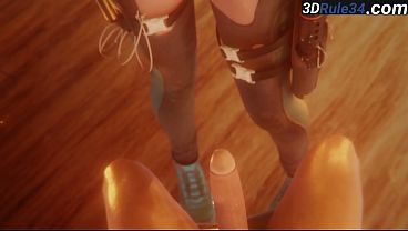 Nonton Ela And Dokkaibei Fucking Cocks In Their Tight Pussies thumbnail