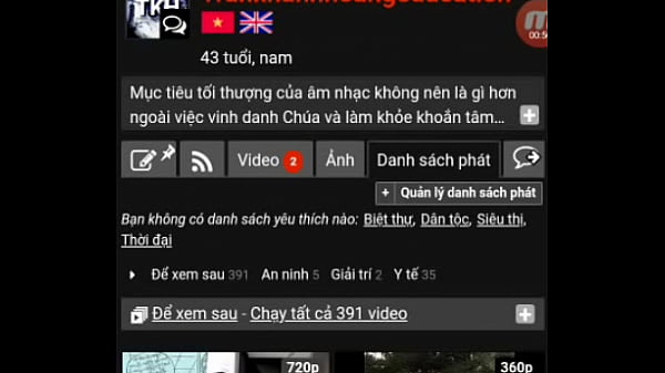 Mobizen - Xvideos (M&agrave;n h&igrave;nh điện thoại di động) 