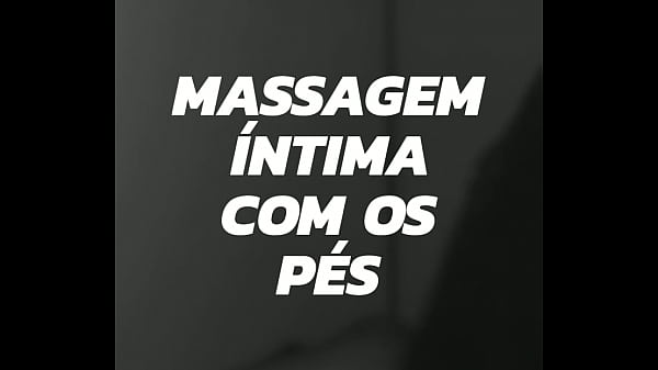 Massagem com os p&eacute_s