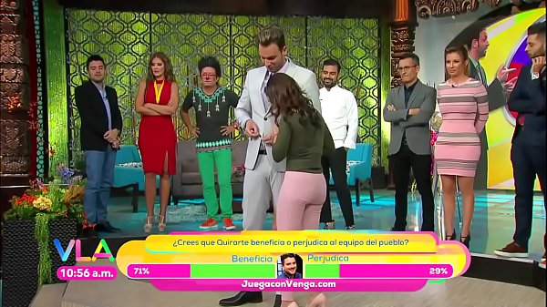 Tabata IngridVanessaNalgonas En Minivestidoy Pantalon Entallado VLA 04may17