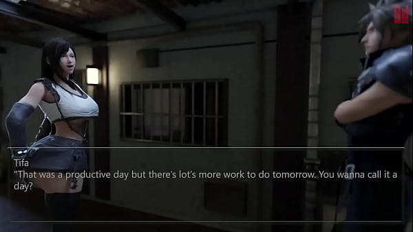 Nonton Sumthingextra3d - Final Fantasy 7 Interracial thumbnail