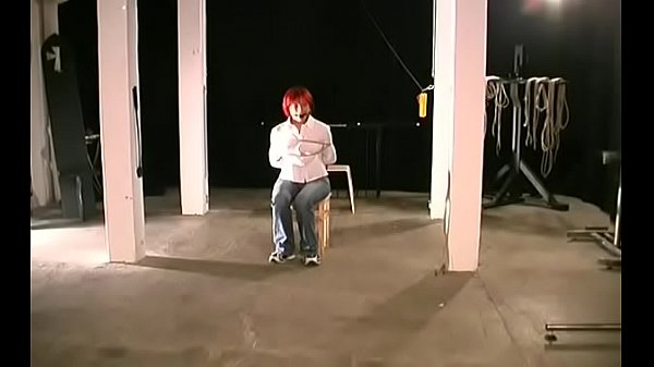 Naked femalegets both bra buddies roughly stimulated in amateur t