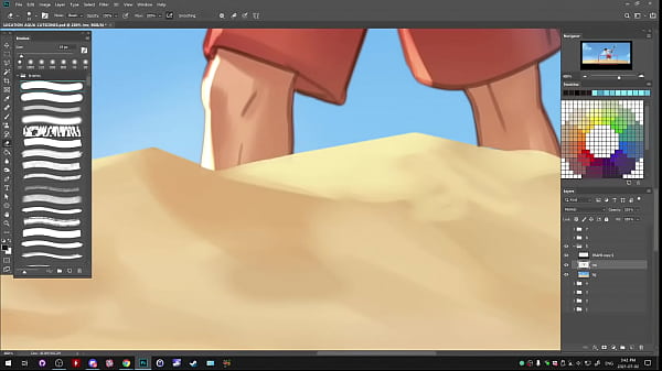 Sts broadcast by dc on picarto from july second 2021 