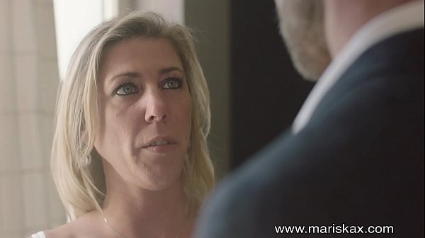 Busty cougar has her ass pounded in the locker room