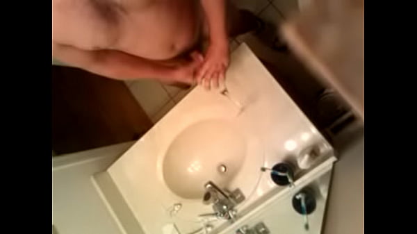 Horny in the bathroom