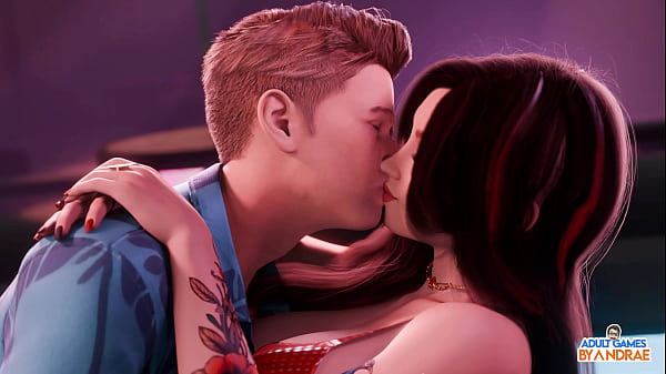 Ep17 fucking diana in the rooftop grand tits adventure gameplay 