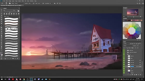 Sts broadcast by dc on picarto from march twenty fourth 2021 